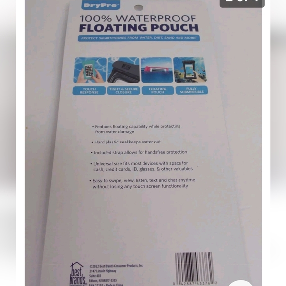 DRYPRO 100% Waterproof Floating Pouch - Picture 2 of 3